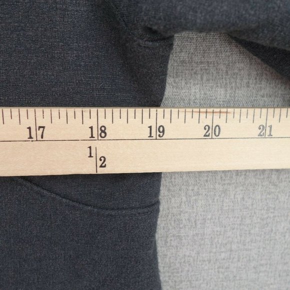 Under Armour Womens Medium Black Cowl Neck Pullover Drawstring Loose Fit - Picture 6 of 8